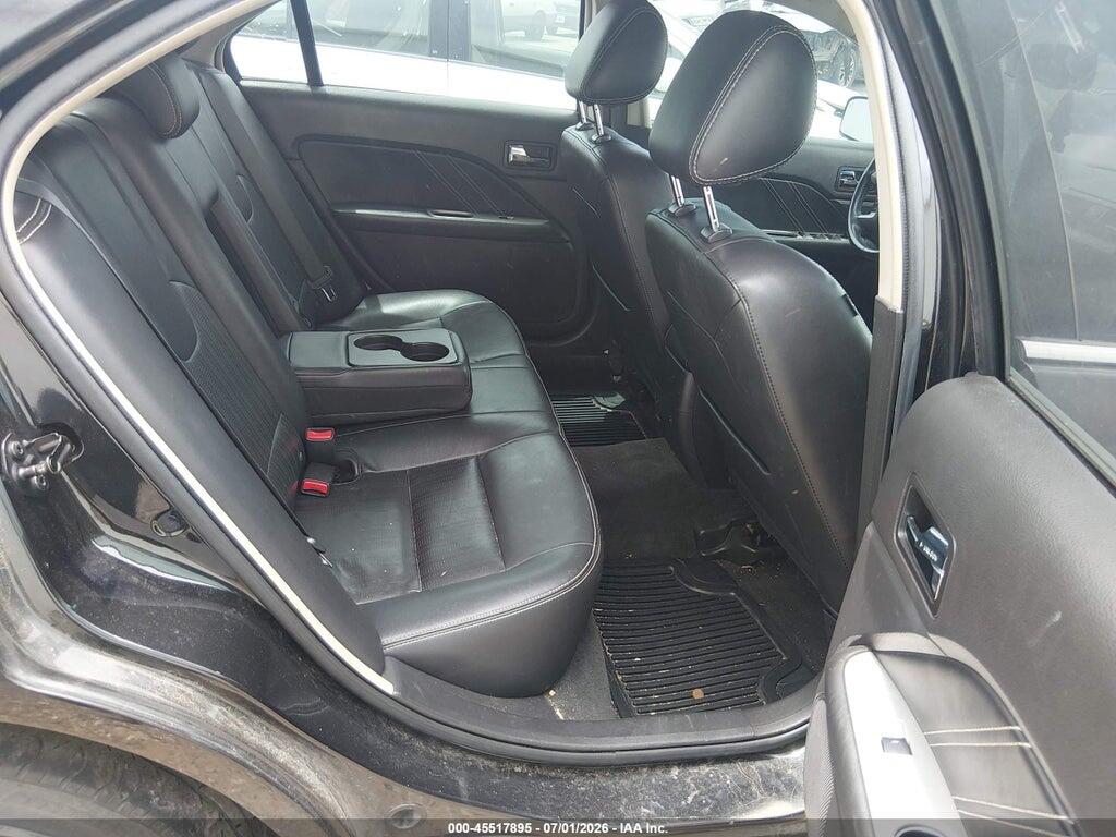3FAHP0DC4BR250420 2011 FORD FUSION photo no. 8