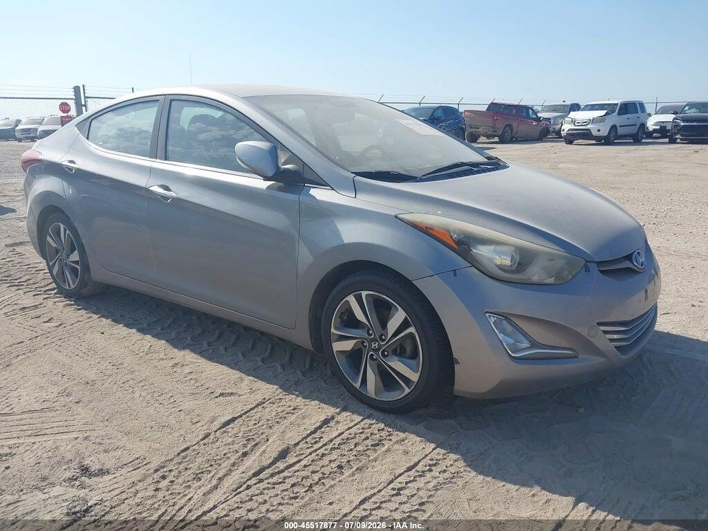 KMHDH4AE2FU364879 2015 HYUNDAI ELANTRA photo no. 1