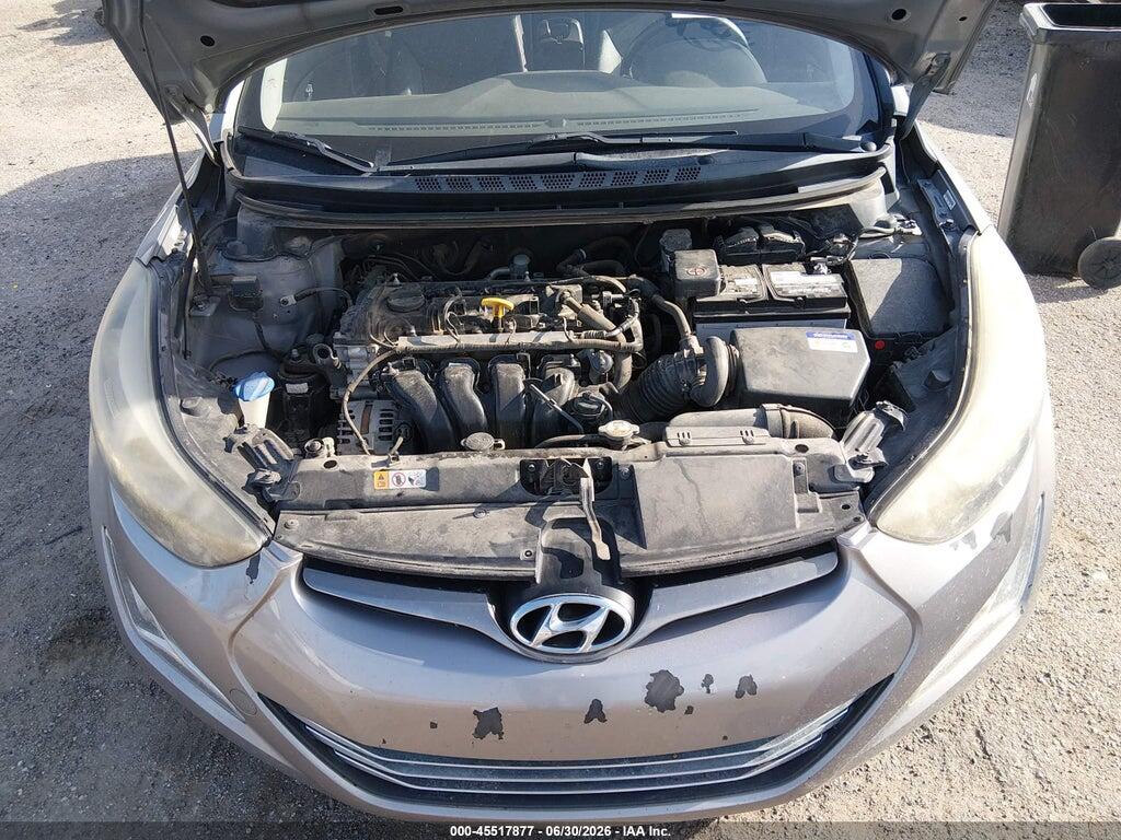 KMHDH4AE2FU364879 2015 HYUNDAI ELANTRA photo no. 10