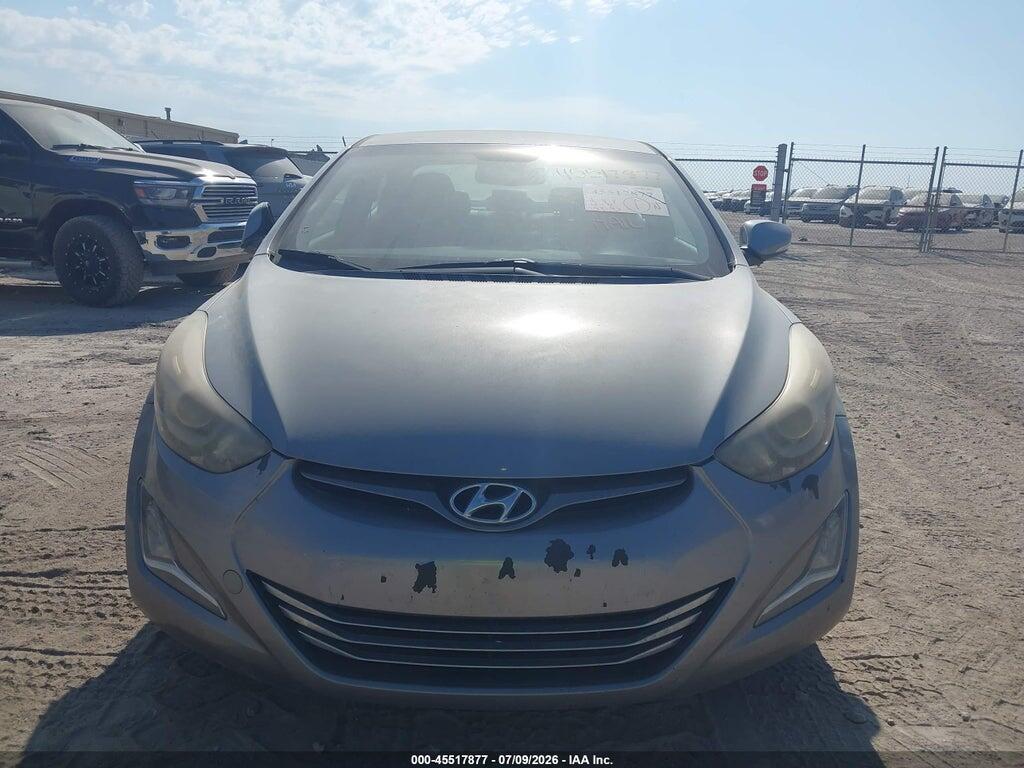 KMHDH4AE2FU364879 2015 HYUNDAI ELANTRA photo no. 12