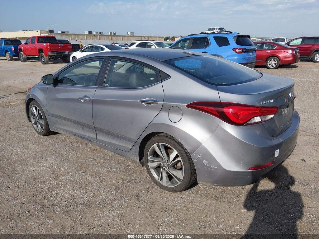 KMHDH4AE2FU364879 2015 HYUNDAI ELANTRA photo no. 3