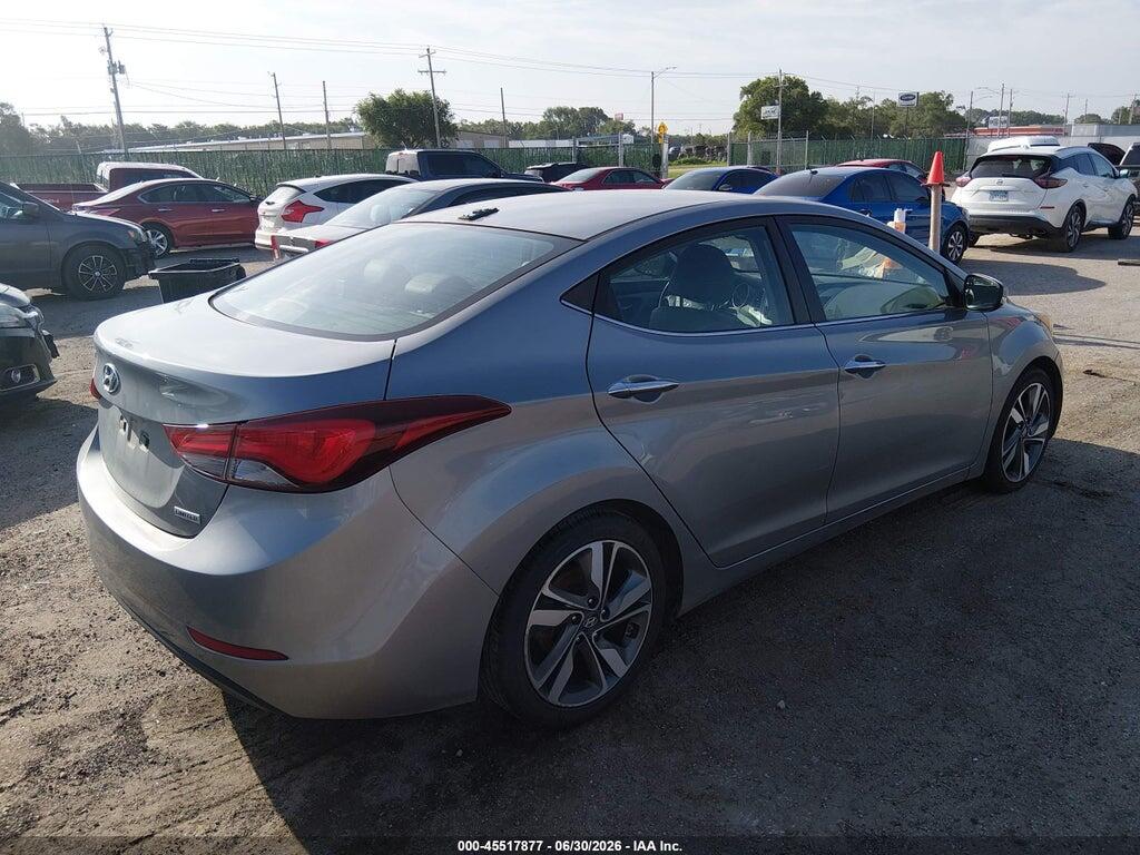 KMHDH4AE2FU364879 2015 HYUNDAI ELANTRA photo no. 4