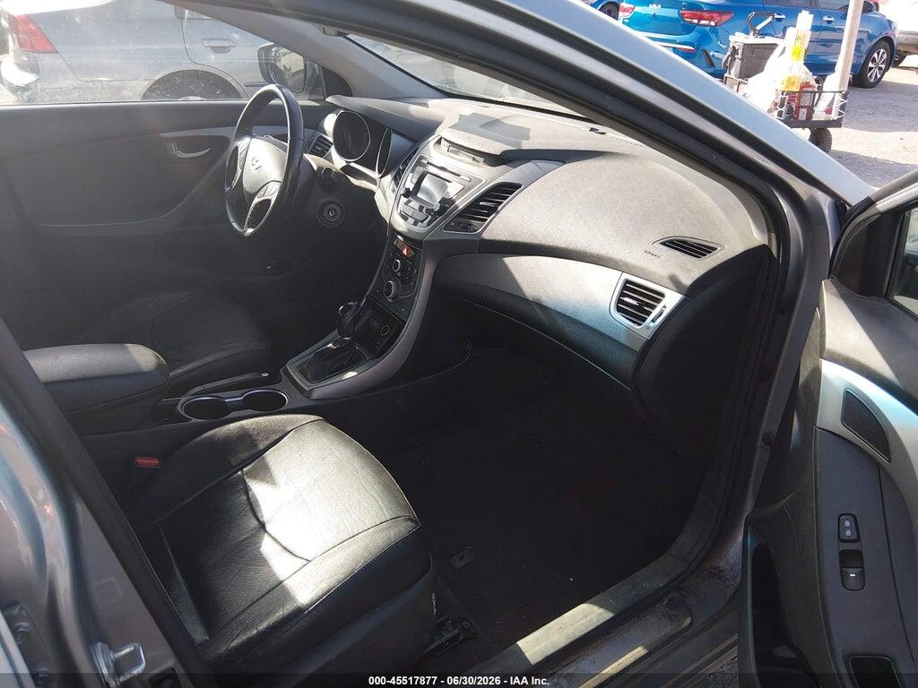 KMHDH4AE2FU364879 2015 HYUNDAI ELANTRA photo no. 5