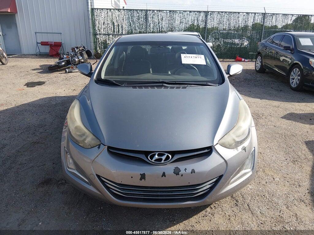 KMHDH4AE2FU364879 2015 HYUNDAI ELANTRA photo no. 6