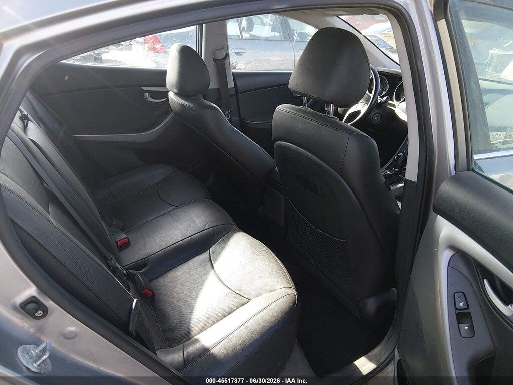 KMHDH4AE2FU364879 2015 HYUNDAI ELANTRA photo no. 8
