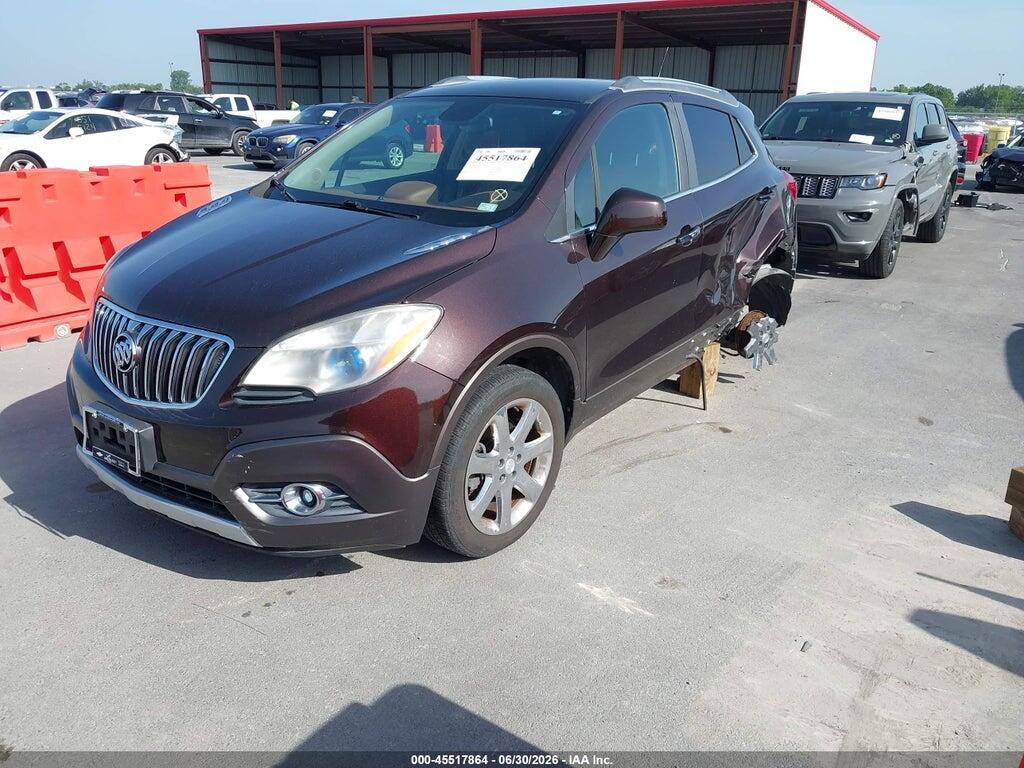 KL4CJCSB1DB152268 2013 BUICK ENCORE photo no. 2