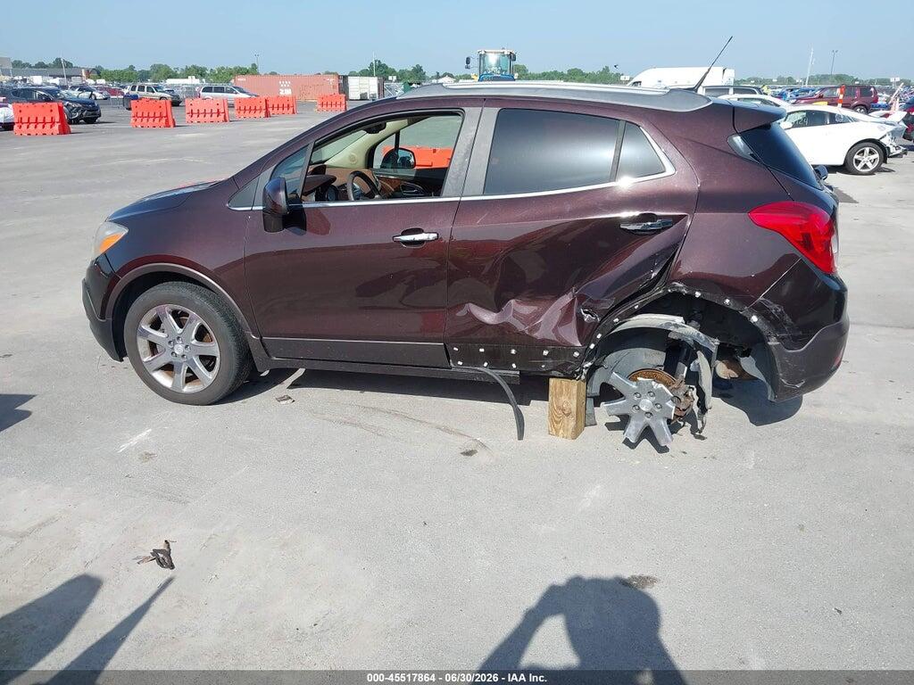 KL4CJCSB1DB152268 2013 BUICK ENCORE photo no. 3