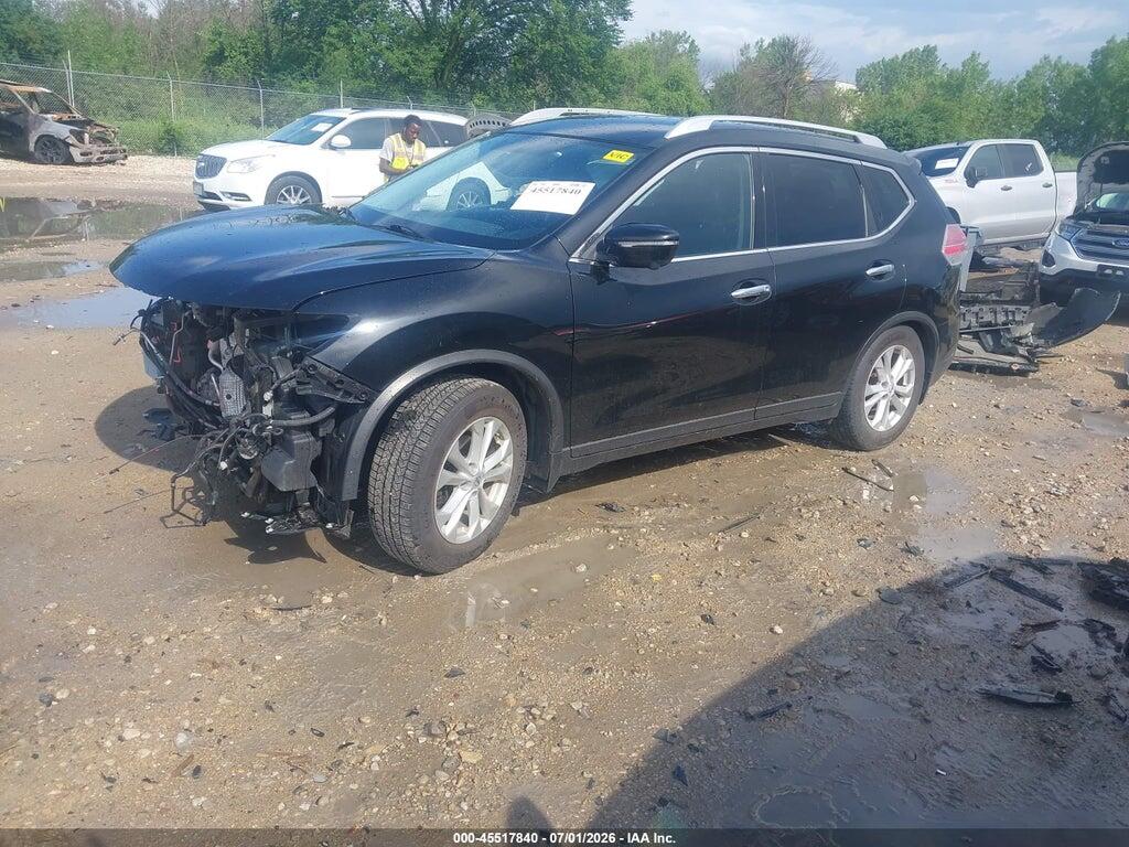 KNMAT2MV8FP556196 2015 NISSAN ROGUE photo no. 2