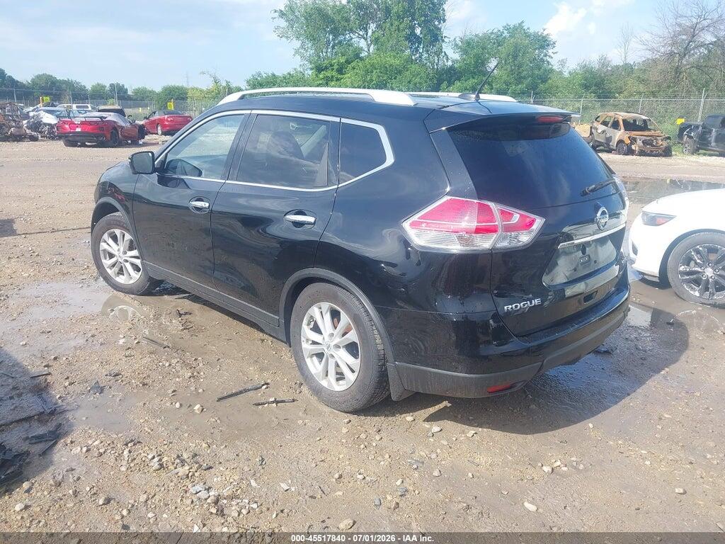 KNMAT2MV8FP556196 2015 NISSAN ROGUE photo no. 3