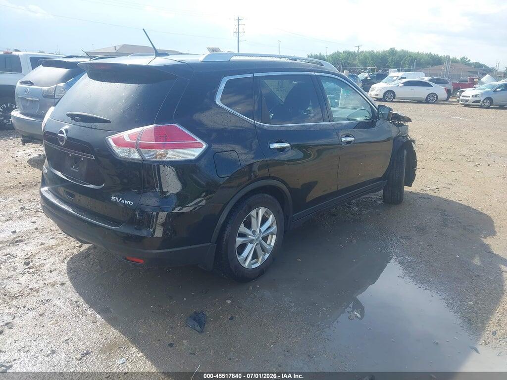 KNMAT2MV8FP556196 2015 NISSAN ROGUE photo no. 4