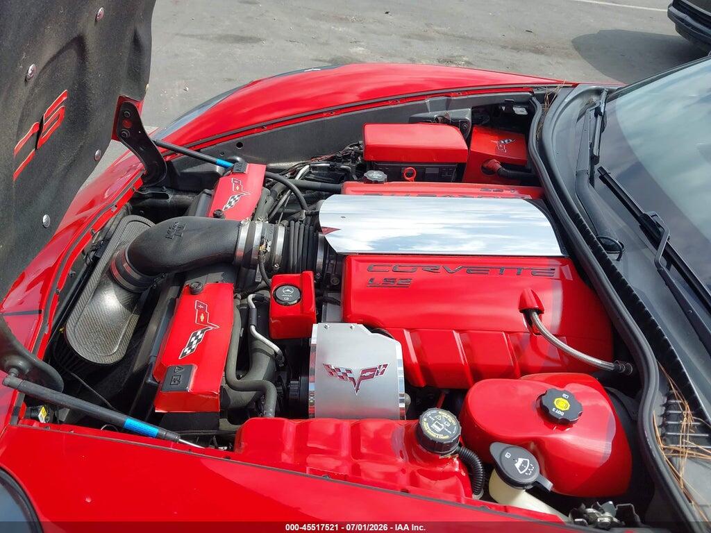 1G1YY25U175109141 2007 CHEVROLET CORVETTE photo no. 10