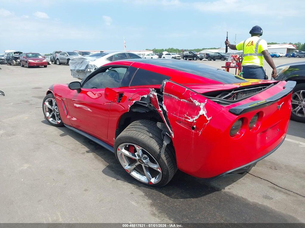 1G1YY25U175109141 2007 CHEVROLET CORVETTE photo no. 3