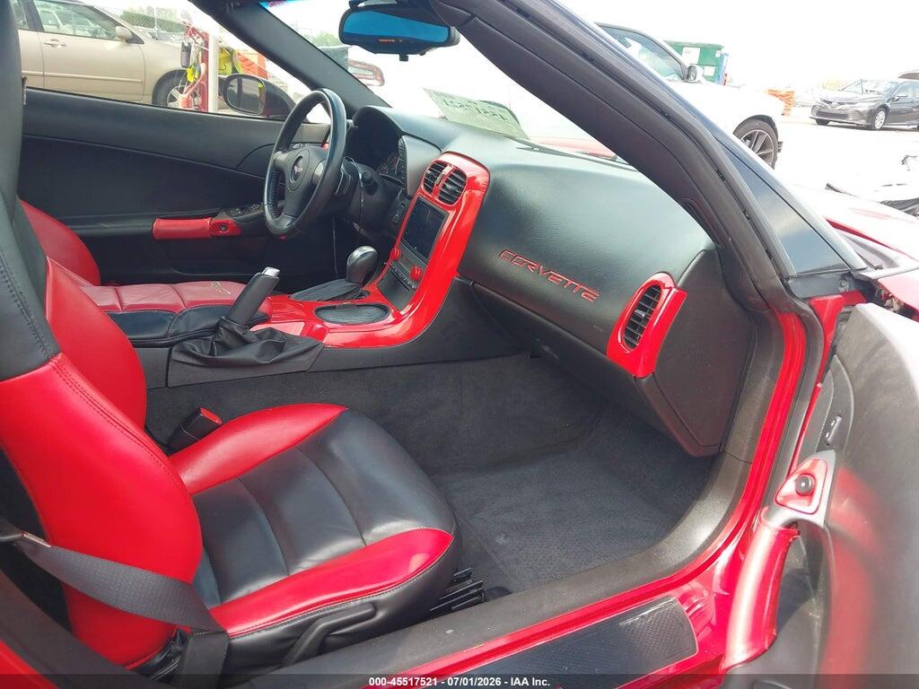 1G1YY25U175109141 2007 CHEVROLET CORVETTE photo no. 5