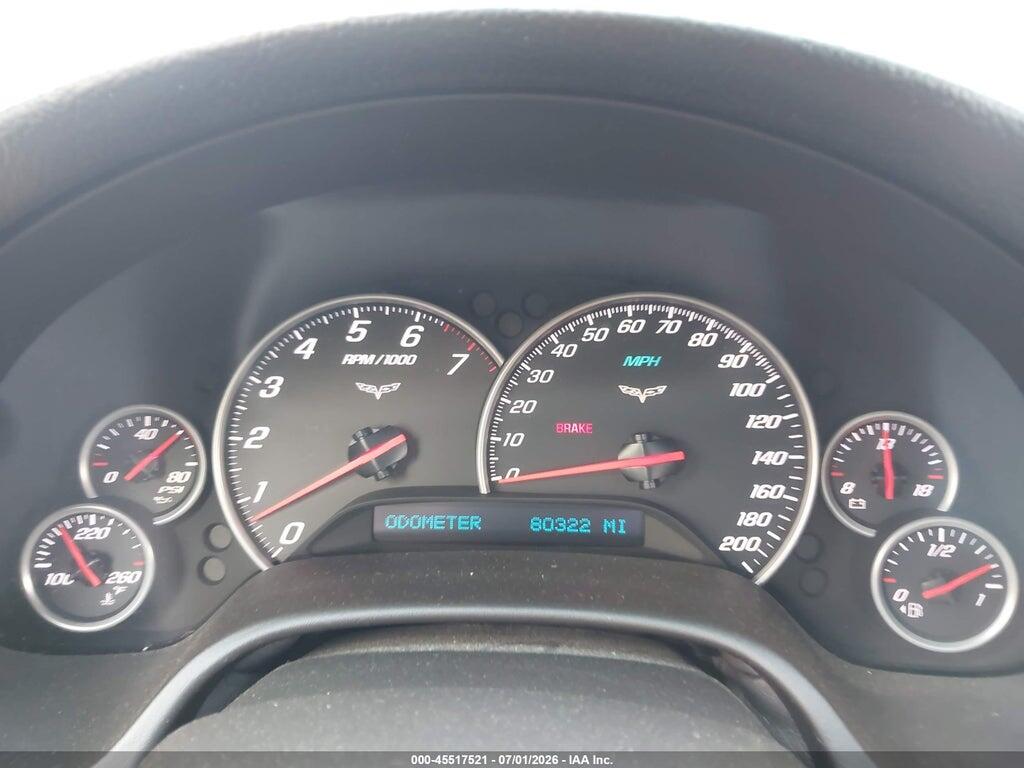 1G1YY25U175109141 2007 CHEVROLET CORVETTE photo no. 7