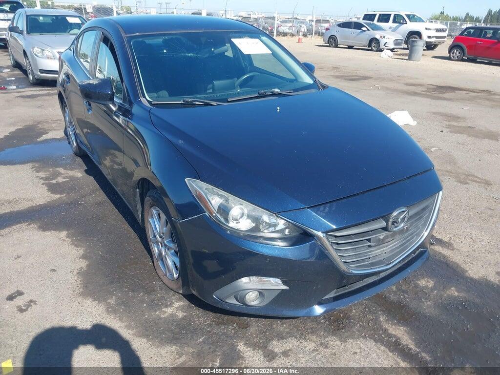 JM1BM1V79F1248792 2015 MAZDA MAZDA3 photo no. 1