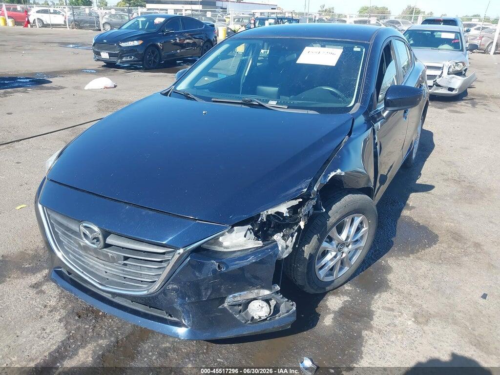 JM1BM1V79F1248792 2015 MAZDA MAZDA3 photo no. 2