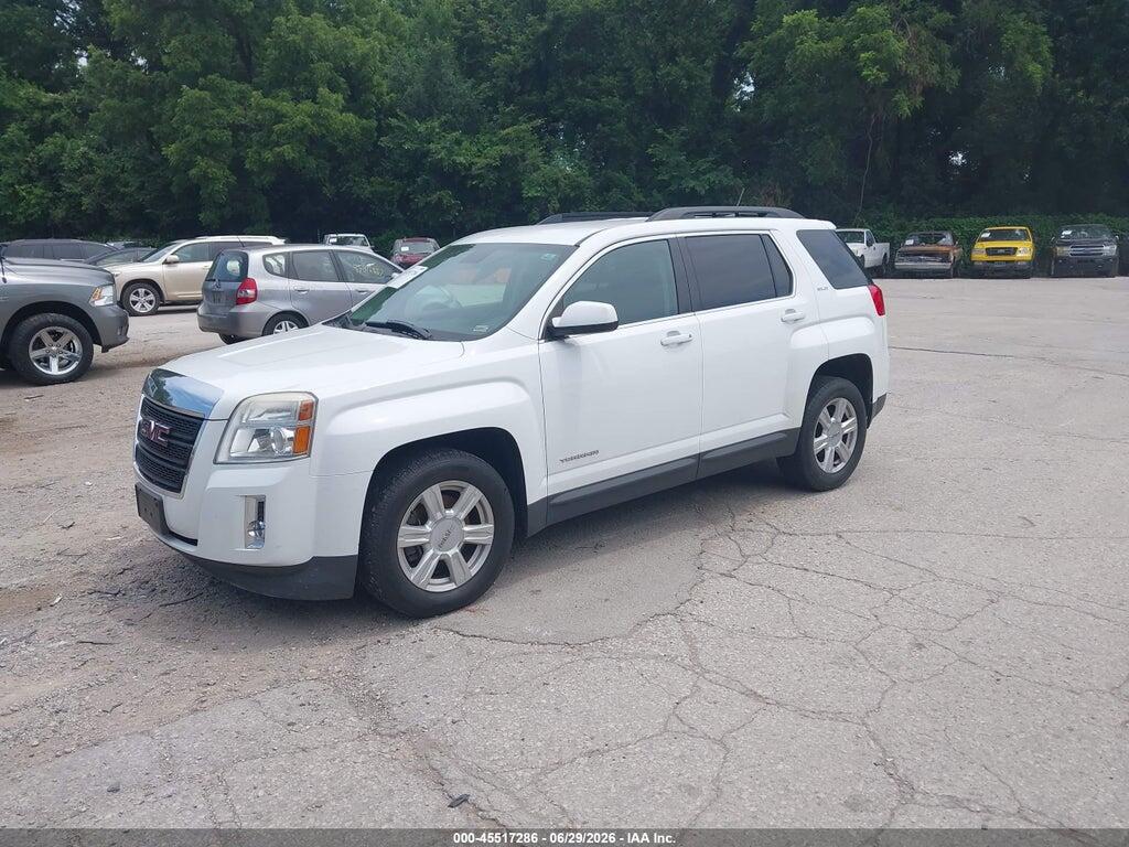 2GKFLWEK8E6306039 2014 GMC TERRAIN photo no. 2