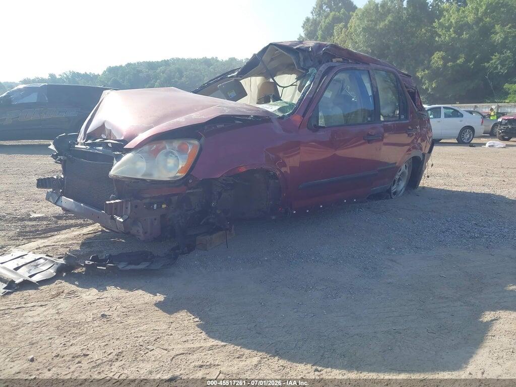 JHLRD68525C010696 2005 HONDA CR-V photo no. 2