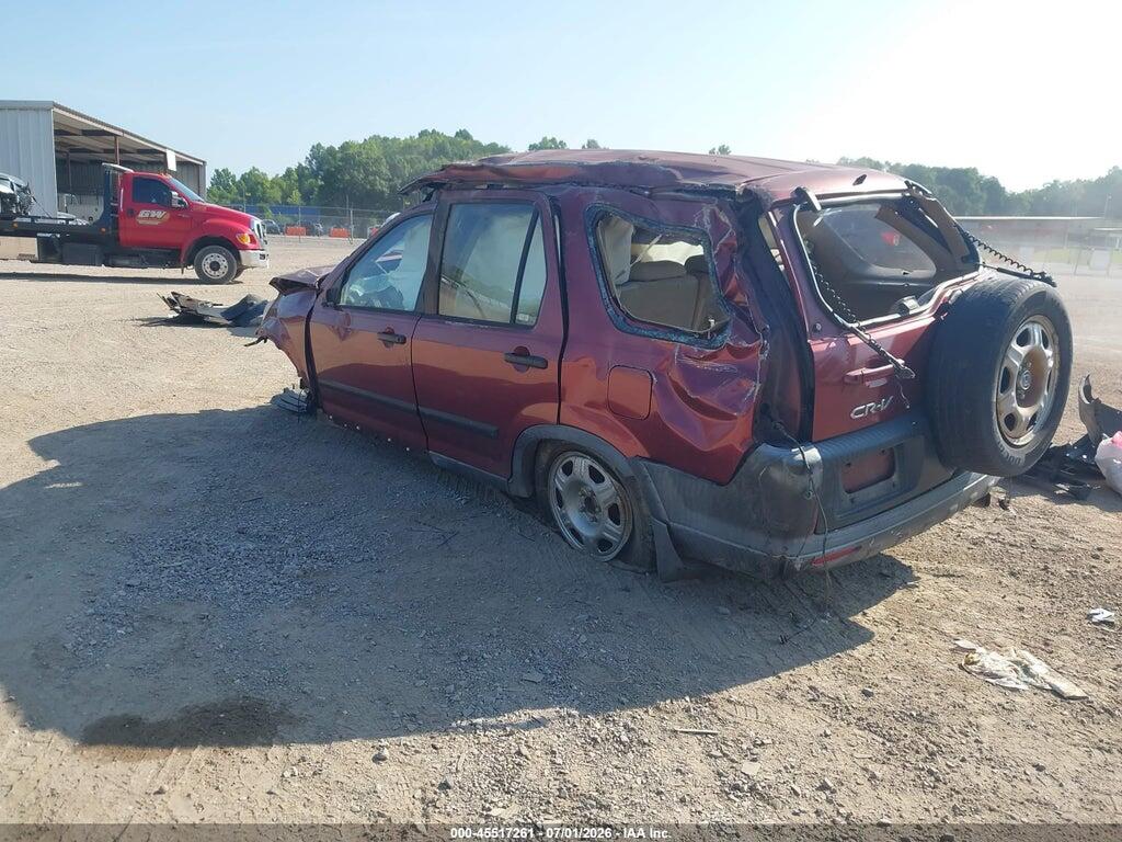JHLRD68525C010696 2005 HONDA CR-V photo no. 3