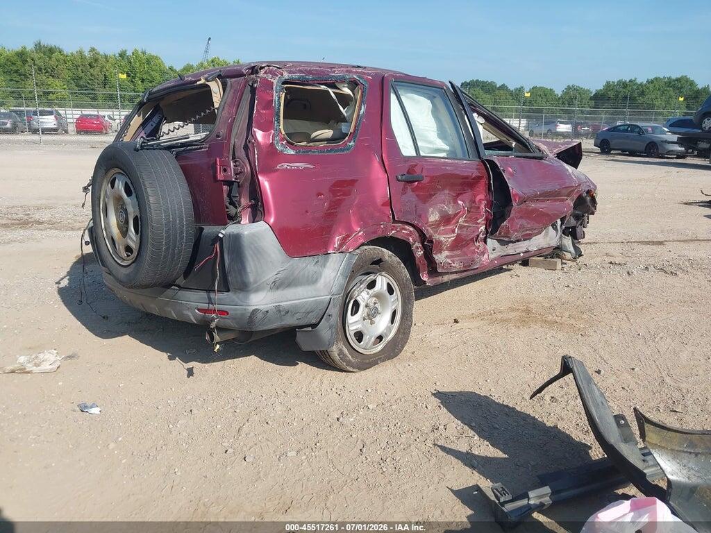 JHLRD68525C010696 2005 HONDA CR-V photo no. 4