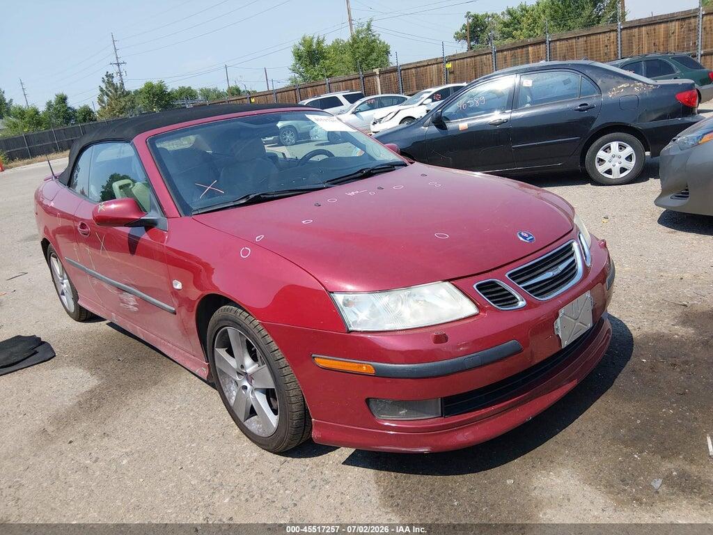 YS3FH71U466006573 2006 SAAB 9-3 photo no. 1