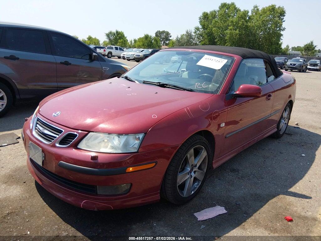 YS3FH71U466006573 2006 SAAB 9-3 photo no. 2