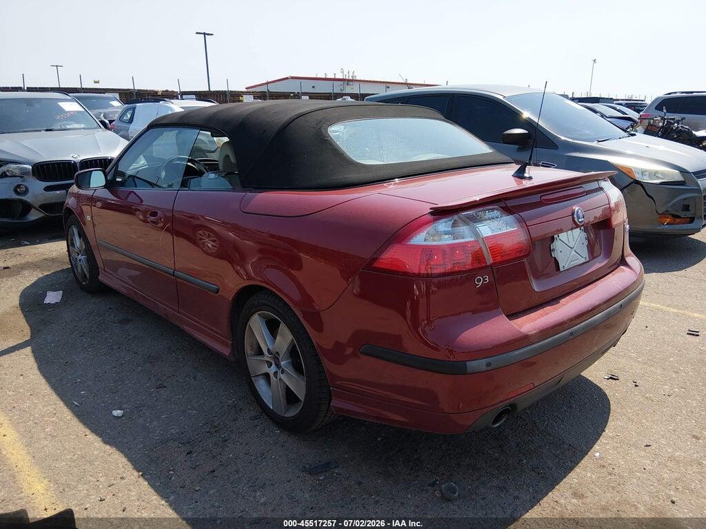YS3FH71U466006573 2006 SAAB 9-3 photo no. 3