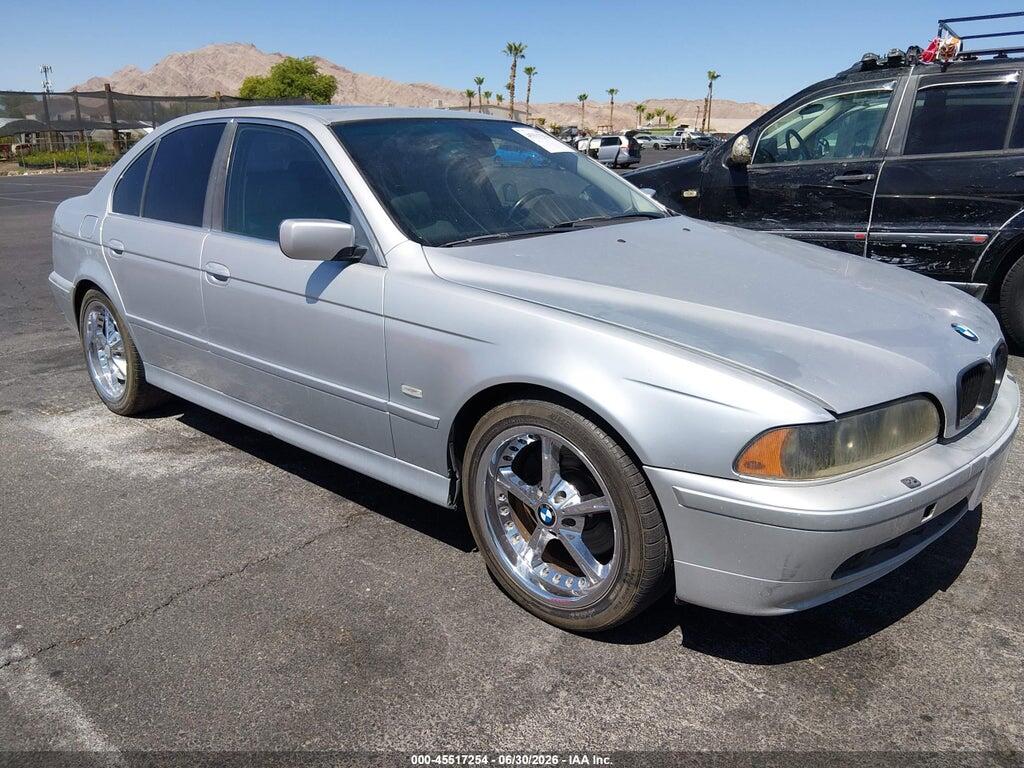 2002 BMW 5 SERIES WBADT63472CH91008
