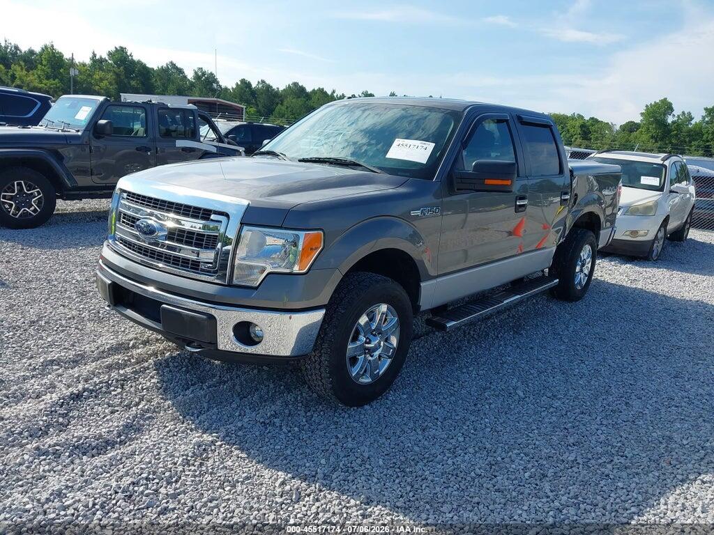 1FTFW1EF4DKD34196 2013 FORD F-150 photo no. 2
