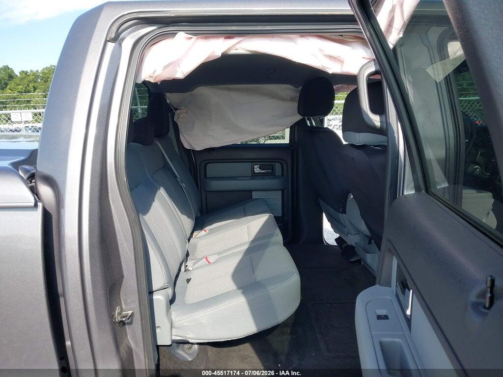 1FTFW1EF4DKD34196 2013 FORD F-150 photo no. 8
