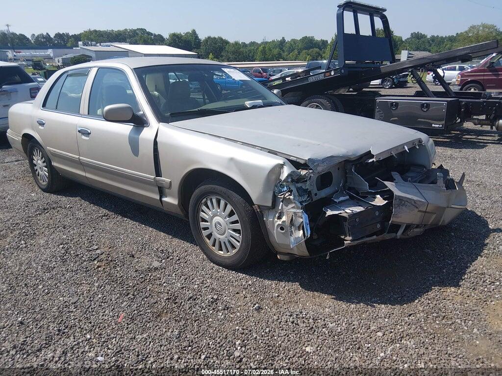 2MEFM75V87X640270 2007 MERCURY GRAND MARQUIS photo no. 1