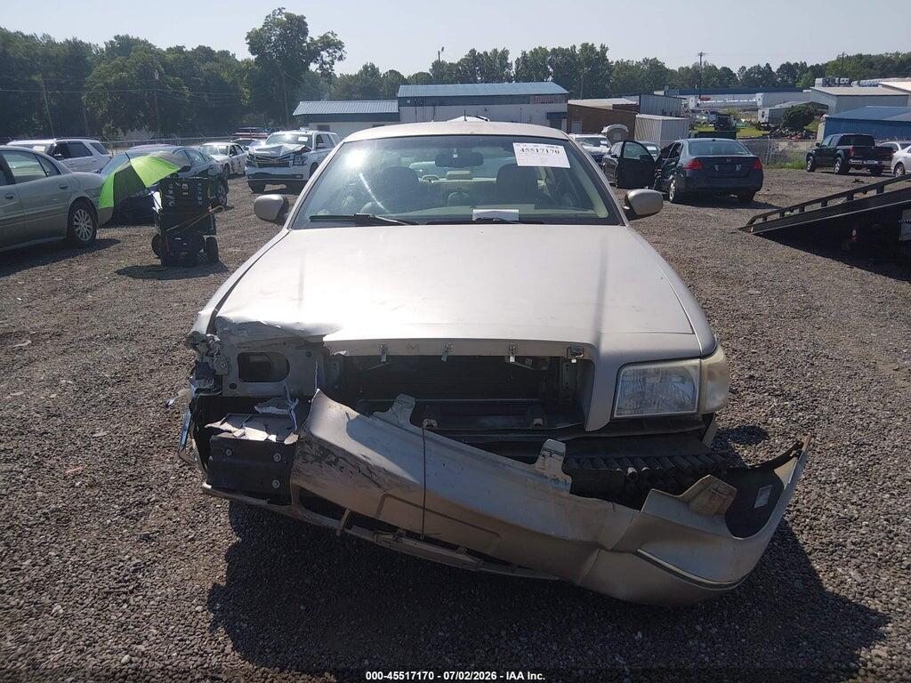 2MEFM75V87X640270 2007 MERCURY GRAND MARQUIS photo no. 12