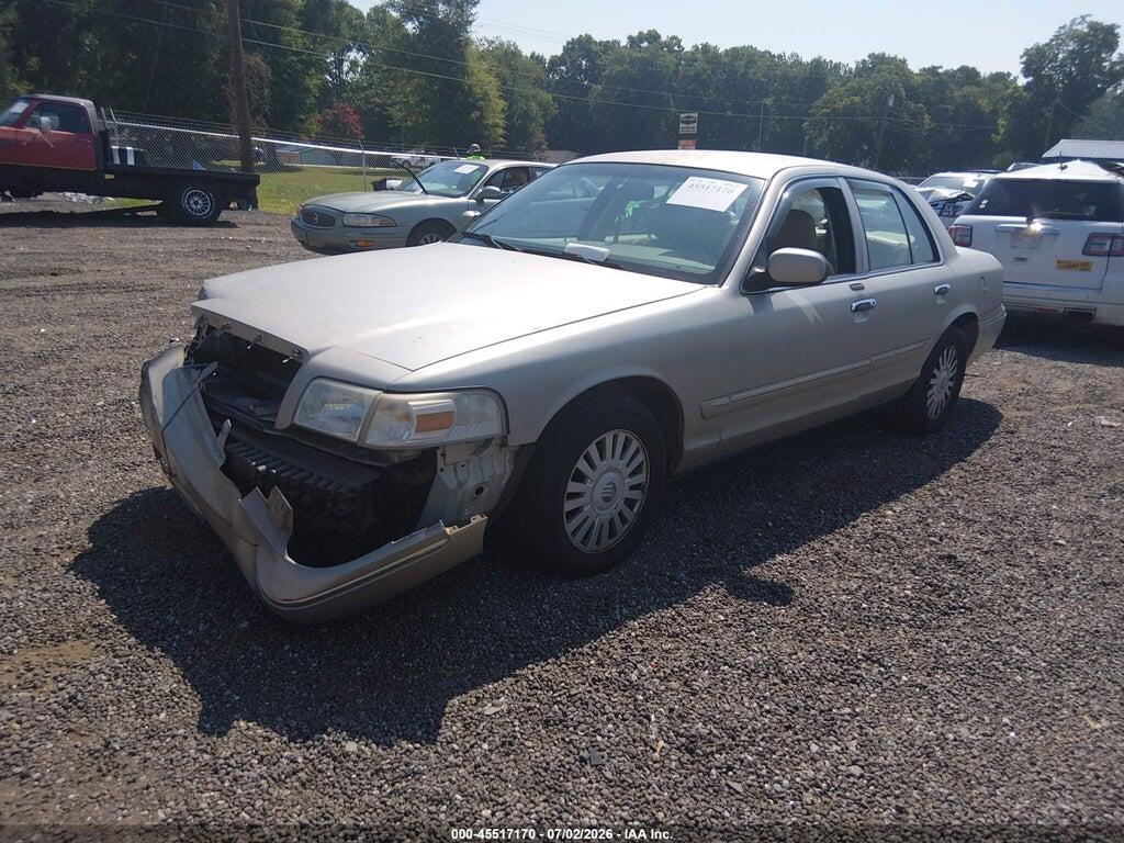 2MEFM75V87X640270 2007 MERCURY GRAND MARQUIS photo no. 2