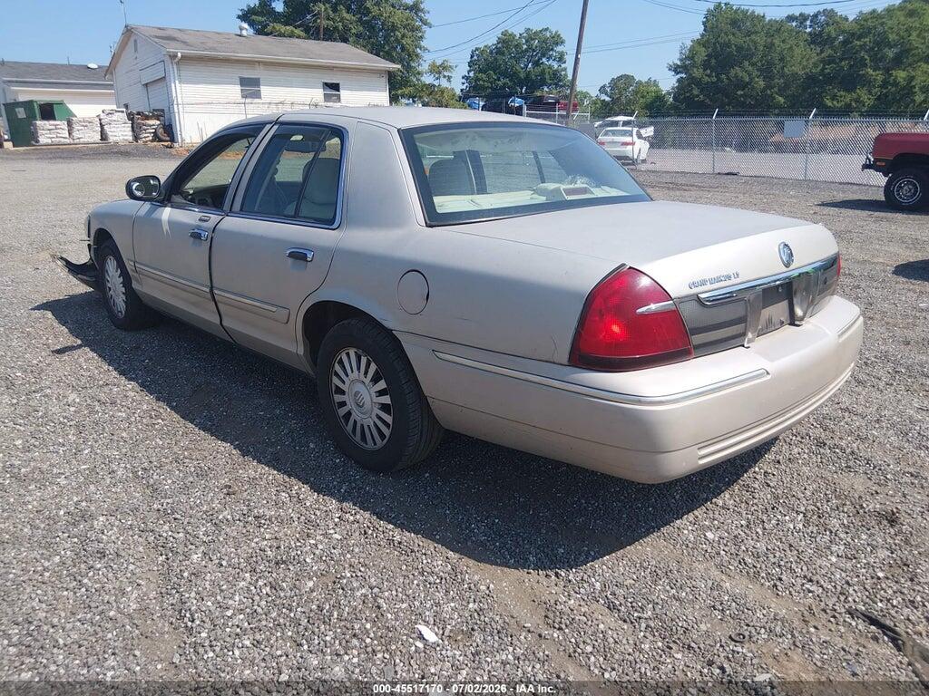 2MEFM75V87X640270 2007 MERCURY GRAND MARQUIS photo no. 3