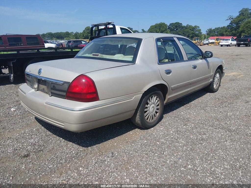 2MEFM75V87X640270 2007 MERCURY GRAND MARQUIS photo no. 4