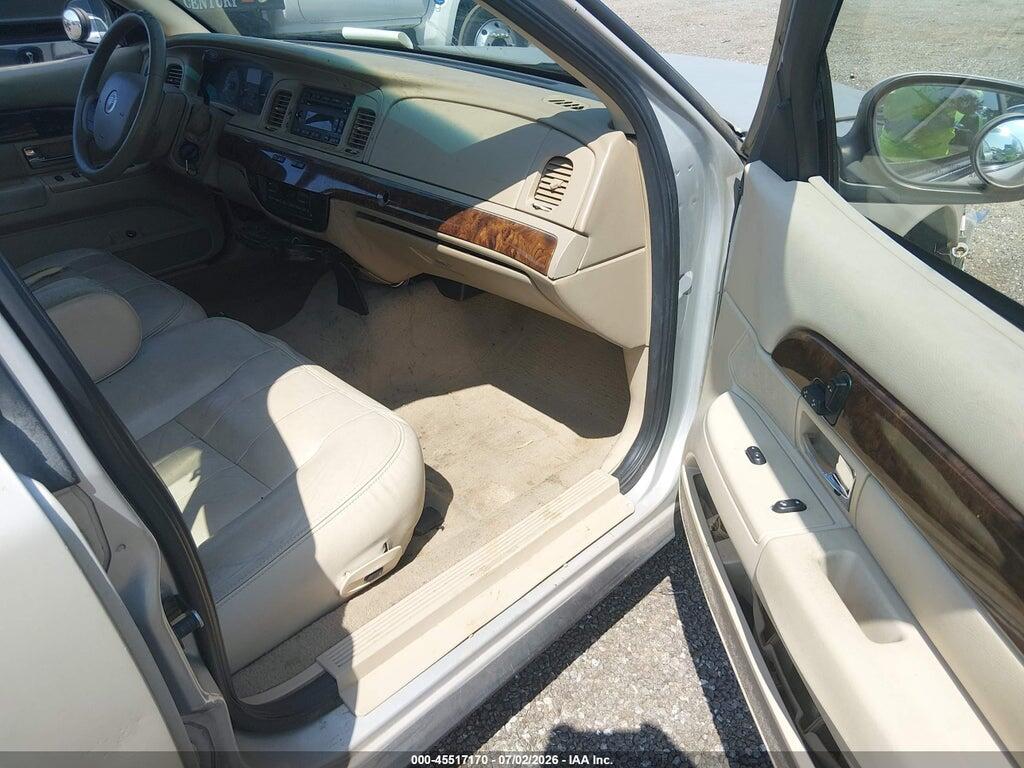 2MEFM75V87X640270 2007 MERCURY GRAND MARQUIS photo no. 5