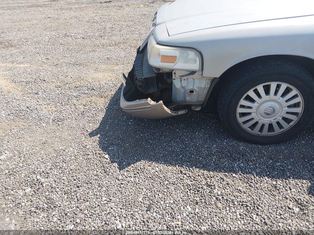 2MEFM75V87X640270 2007 MERCURY GRAND MARQUIS photo no. 6