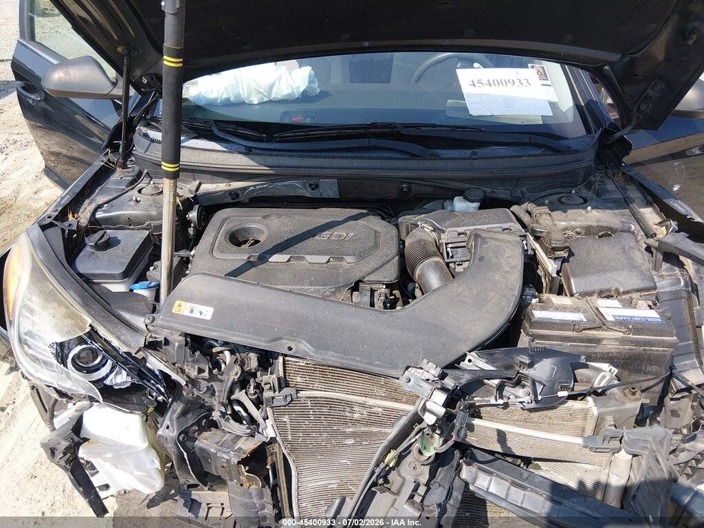 5NPE24AF0GH411048 2016 HYUNDAI SONATA photo no. 10
