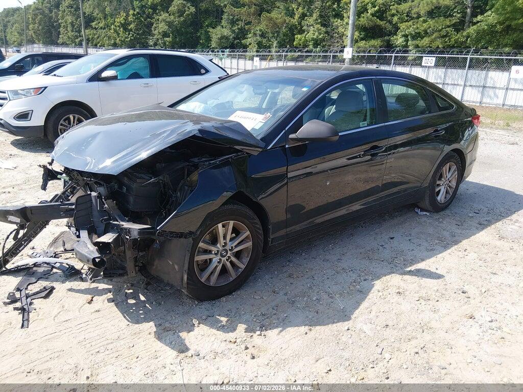 5NPE24AF0GH411048 2016 HYUNDAI SONATA photo no. 2