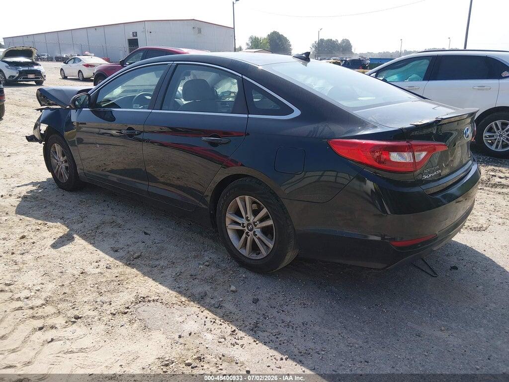 5NPE24AF0GH411048 2016 HYUNDAI SONATA photo no. 3