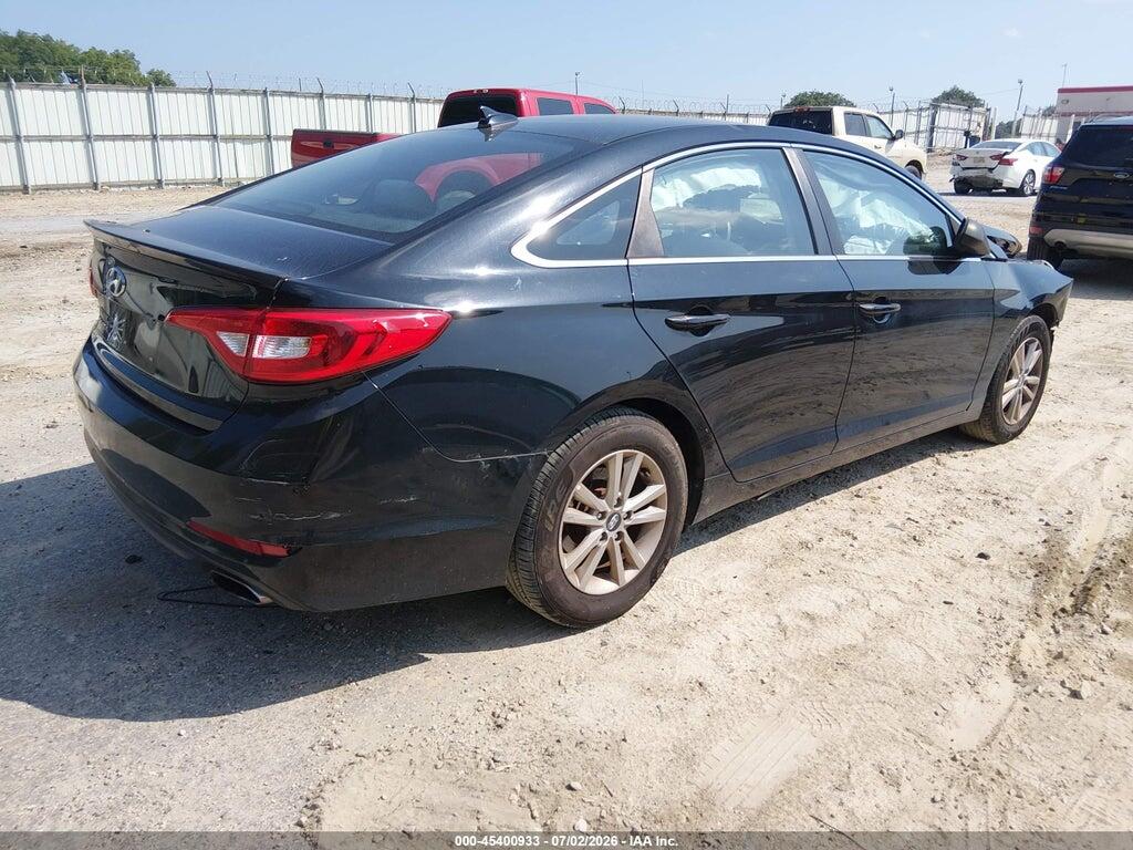 5NPE24AF0GH411048 2016 HYUNDAI SONATA photo no. 4