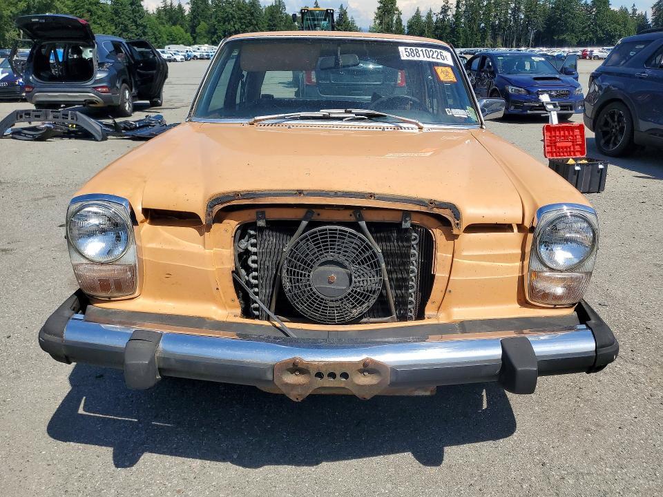 1976 MERCEDES-BENZ 240-CLASS — Фото 5 из 12