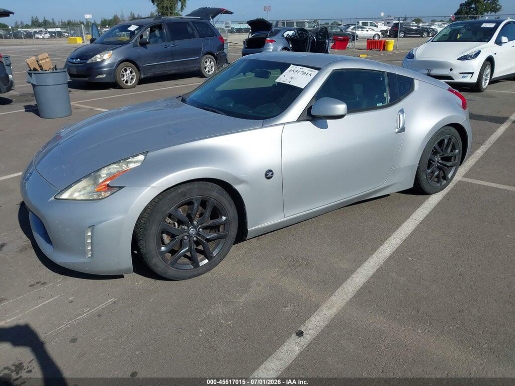 JN1AZ4EH7FM443430 2015 NISSAN 370Z photo no. 2