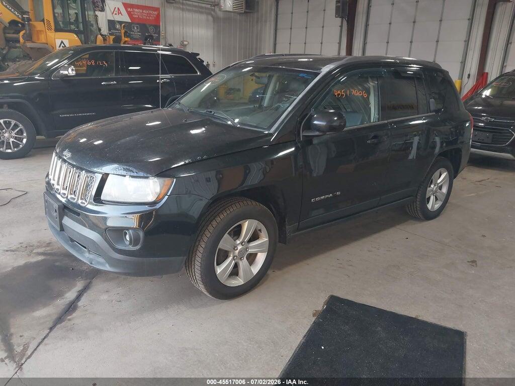 1C4NJDEB0ED528822 2014 JEEP COMPASS photo no. 2