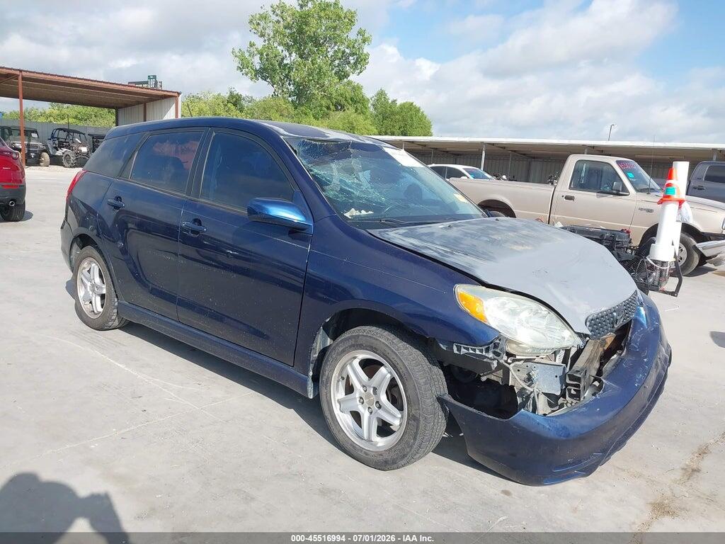 2T1KR32E73C093361 2003 TOYOTA MATRIX photo no. 1