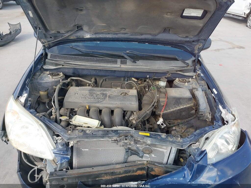 2T1KR32E73C093361 2003 TOYOTA MATRIX photo no. 10
