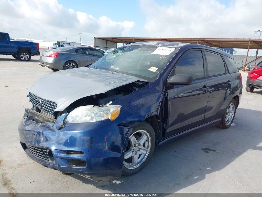2T1KR32E73C093361 2003 TOYOTA MATRIX photo no. 2