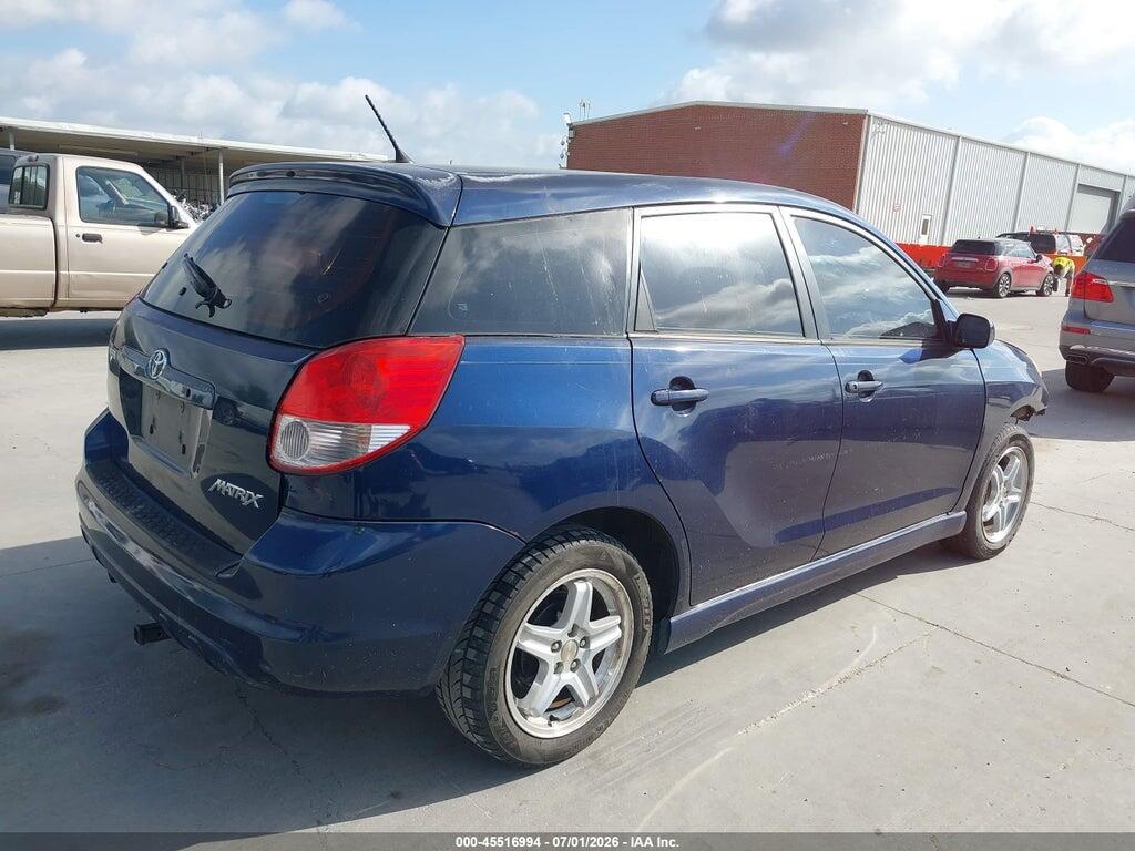 2T1KR32E73C093361 2003 TOYOTA MATRIX photo no. 4