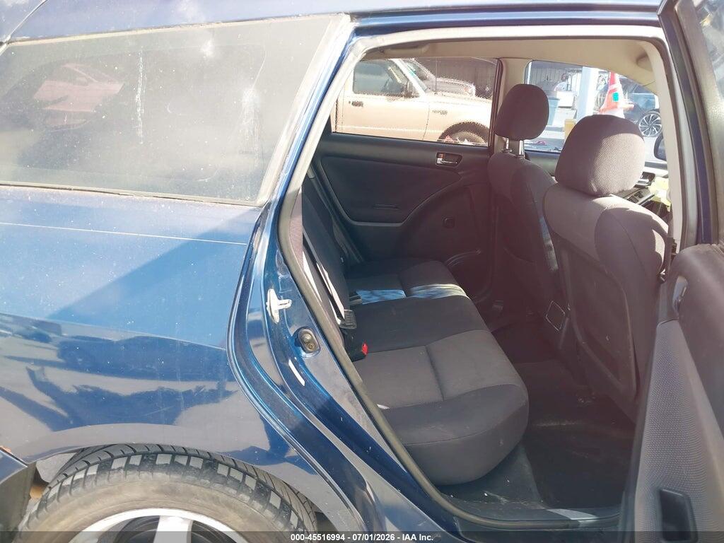 2T1KR32E73C093361 2003 TOYOTA MATRIX photo no. 8