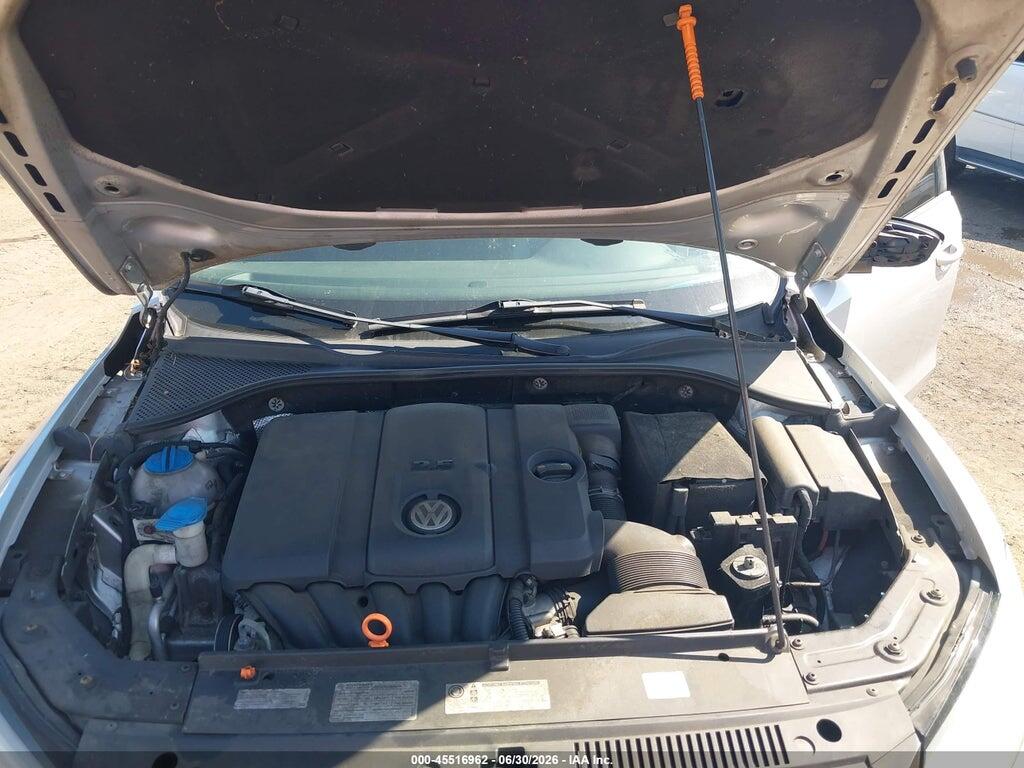 1VWBP7A32CC074400 2012 VOLKSWAGEN PASSAT photo no. 10